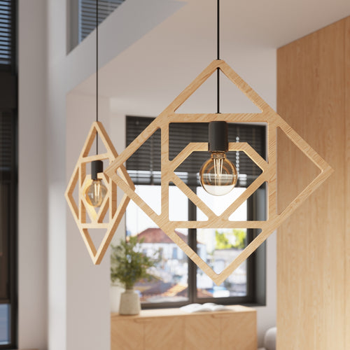 Sollux Lighting Hanglamp CARO - 50x8x145cm