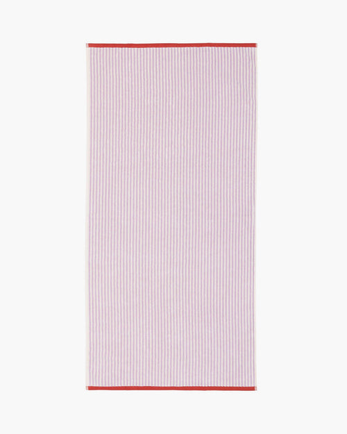 noo.ma Gobo badhanddoek - 140 x 70 cm, pastel lilac