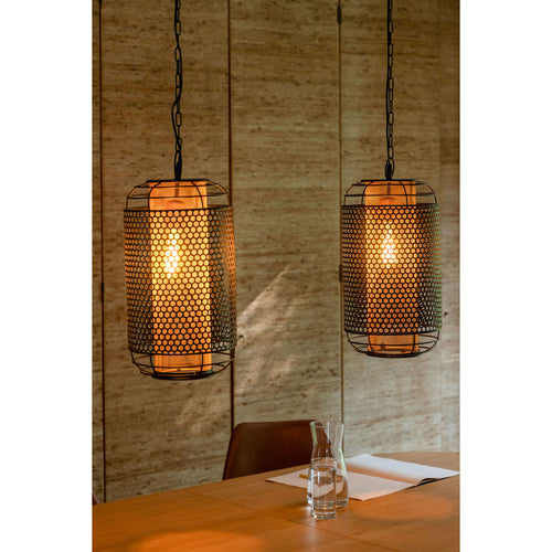 Dutchbone Archer Hanglamp Zwart M - vtwonen shop