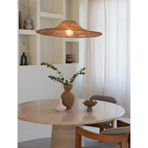 GOOD&MOJO hanglamp CANCUN - bruin - Ø53cm - vtwonen shop