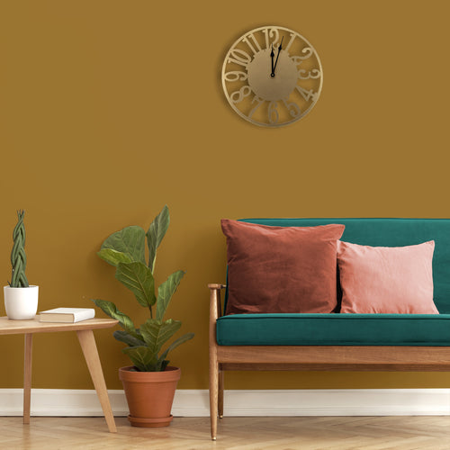 Art for the Home Klok - Numbers - 40x40 - vtwonen shop