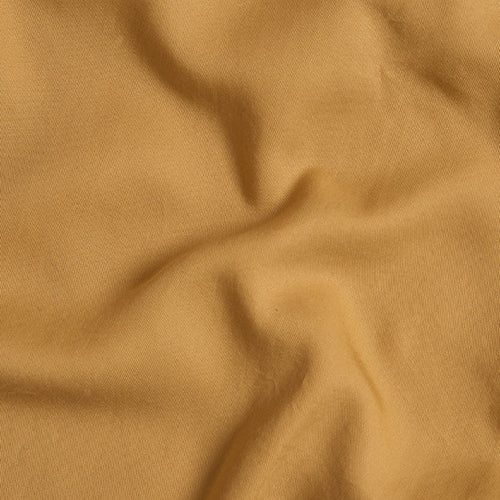 Coco & Cici - TENCEL Twill Dekbedovertrek Okergeel - 240x220 + 2 kussenslopen 60x70