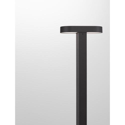 Merano Alaska 75cm Buitenpaal Zwart Aluminium LED 10.3W 660Lm 3000K IP54