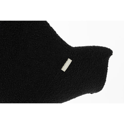 Zuiver Doulton Swivel Eetkamerstoelen armleuning Zwart - Set van 2 - vtwonen shop