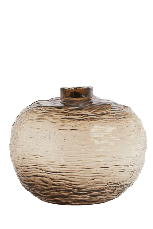 Light & Living vaas GAZZO - Ø29x24cm - grijs - vtwonen shop