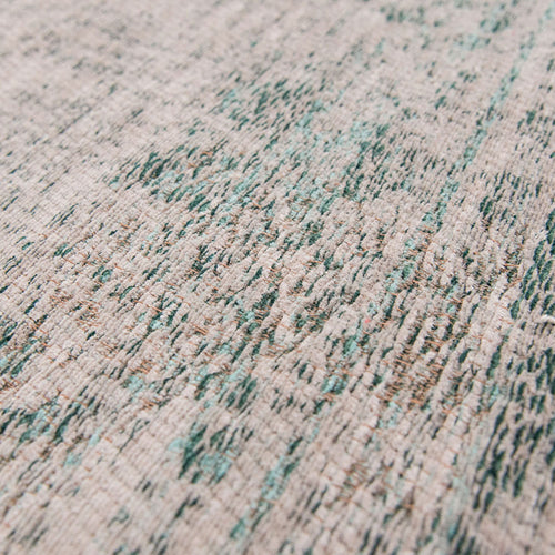 Louis De Poortere vloerkleed Jade Oyster - grijs - 140x200cm - vtwonen shop