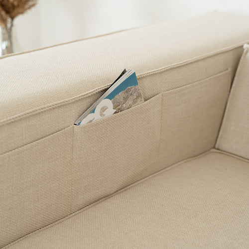 Home Deluxe Bank VERONA Beige L - vtwonen shop