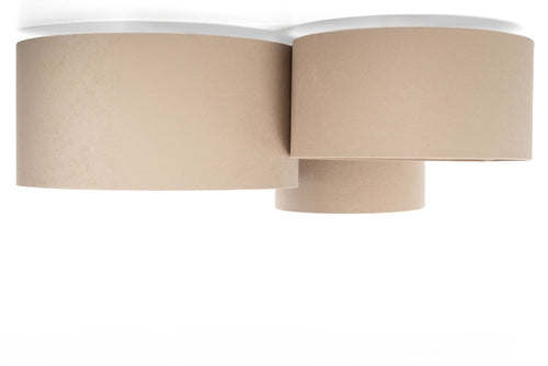 bpskoncept plafondlamp Tria - beige velours