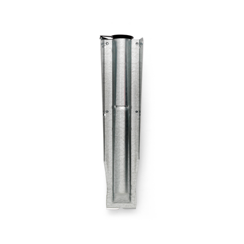 Brabantia Grondanker metaal, doorsnede 35 mm voor droogmolen Essential - Galvanized