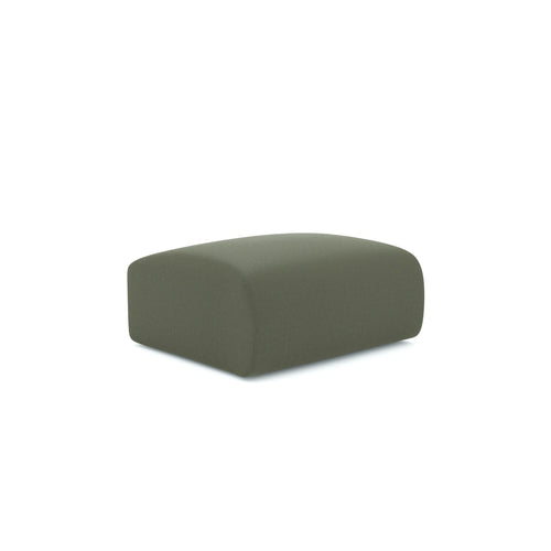 Sia Home - Zitzak MYRA - kruispatroonweefsel olijfgroen 75cm