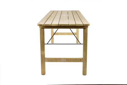 MaximaVida inklapbare picknicktafel Vilnius 200 x 70 cm - geïmpregneerd hout - vtwonen shop