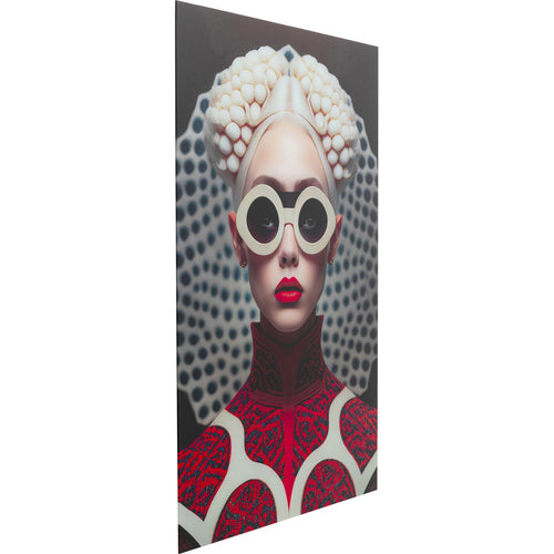 Kare Design Wandfoto Vibe vrouw 80x120cm