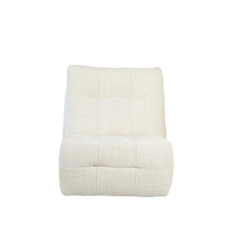 Starfurn Relaxfauteuil Chill - Off White - Draaibaar - 97x78x90cm