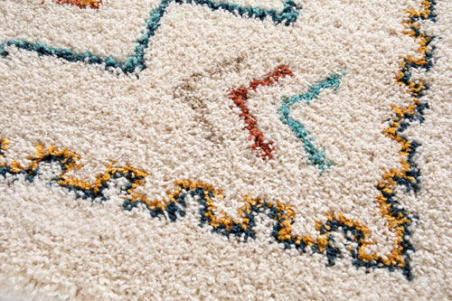 AFK Living vloerkleed  Sierra - shaggy - veelkleurig - 160 x 230 cm - vtwonen shop