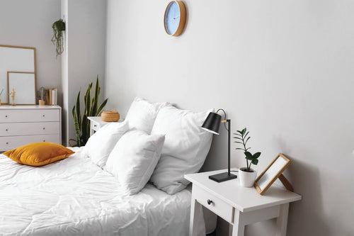 EGLO tafellamp/bureaulamp Lacey - e14(excl) - hout - zwart/bruin