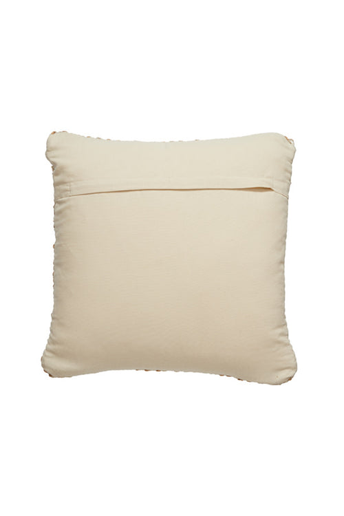 Light & Living textiel  - bruin - 45x45x10 cm