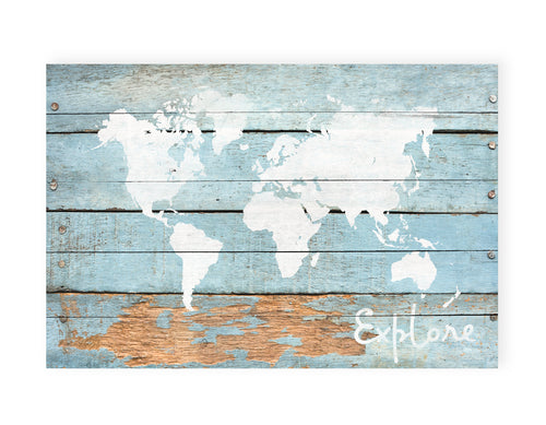 Really Nice Things - Paneel - 60x40 cm - Let's Go Explore - vtwonen shop