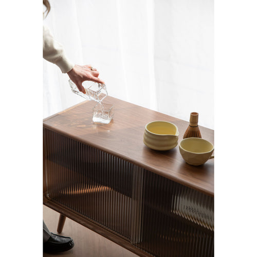 Zuiver Rise Dressoir 100 cm Hout Walnootkleur - Bruin