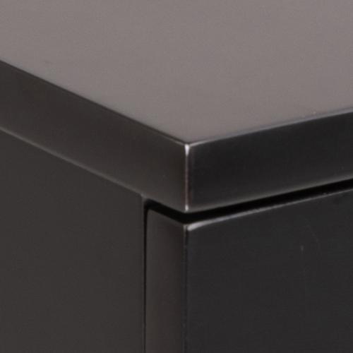 Rebellenclub Nachtkastje Suco - 40 x 32 cm - Zwart - vtwonen shop