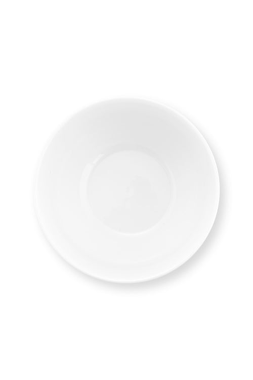 vtwonen - Painted Kommen - Blauw, Wit - 20.5cm - vtwonen shop