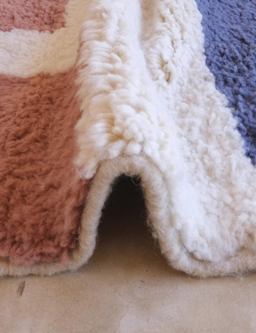 AFK Living vloerkleed Berber - handgemaakt - Wol - 246 x 348 cm - vtwonen shop