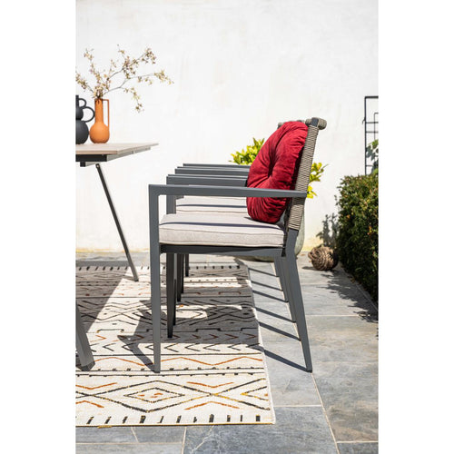 Garden Impressions tuinstoel Burela taupe set van 2 - vtwonen shop