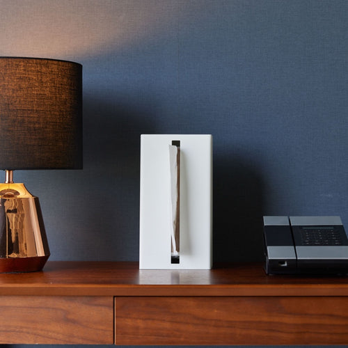 Yamazaki Vertical Tissuebox - Tower - Wit - vtwonen shop