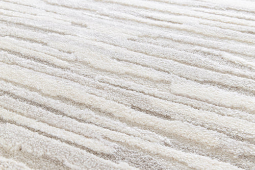 AFK Living vloerkleed Snug - reliëfeffect - beige - 120 x 170 cm - vtwonen shop