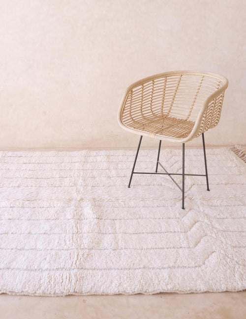 AFK Living vloerkleed Berber - handgemaakt - Wol - 177 x 262 cm - vtwonen shop