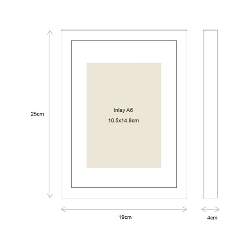 vtwonen Fotolijsten - 2 Stuks - Hout - Naturel - 18x24cm - vtwonen shop