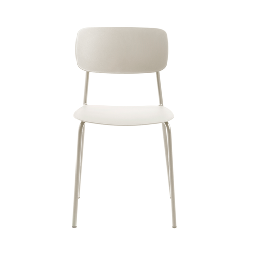 Rebellenclub Eetkamerstoel Strom - Set van 4 - Greige - vtwonen shop