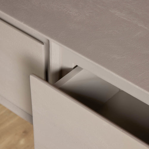 Starfurn Tv-meubel Ambiance - Zwevend - Taupe Hout - 240x35x30cm