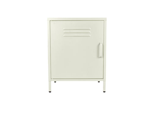 MaximaVida metalen lockerkastje Finn 52 x 40 x 67 cm ivoor - vtwonen shop