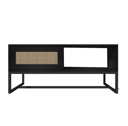 FurniLux Koffie tafel - Ubud - 100x55x45 cm - vtwonen shop