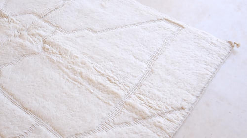 AFK Living vloerkleed Berber - handgemaakt - Wol - 140 x 200 cm