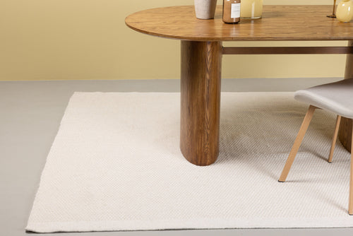 Rebellenclub Vloerkleed Garoa - Creme - vtwonen shop