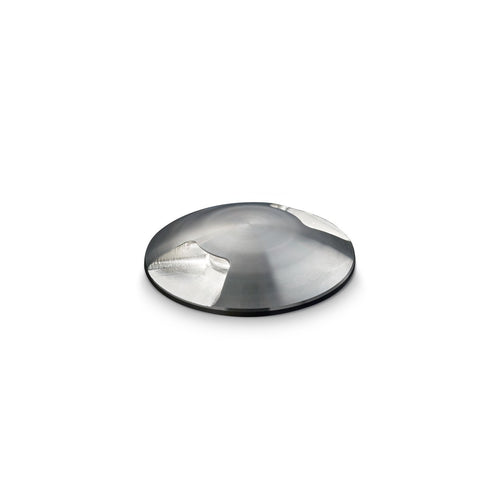 Ideal Lux ROCKET Tweezijdige inbouwgrondlamp voor buiten, staal, 1x LED 130lm 3000K IP67 - Driver vereist