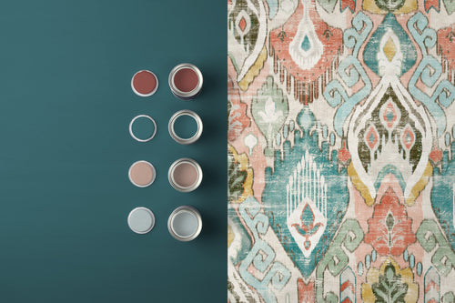 Graham & Brown Vliesbehang - Daraee Tapestry Multi - 1000x52 - vtwonen shop