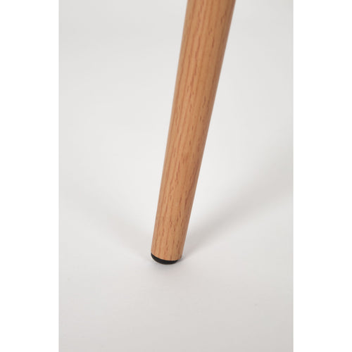 Housecraft Living Leon Eetkamerstoelen Wit - Set van 2