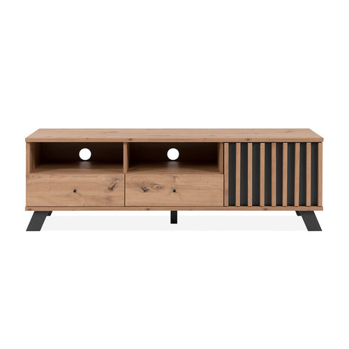 Calicosy - LUBLIN TV-meubel - Licht hout - 40x138x44 cm