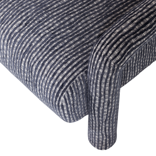 WOOOD fauteuil Lenny - Dessin - Grijsblauw - 65x76x82