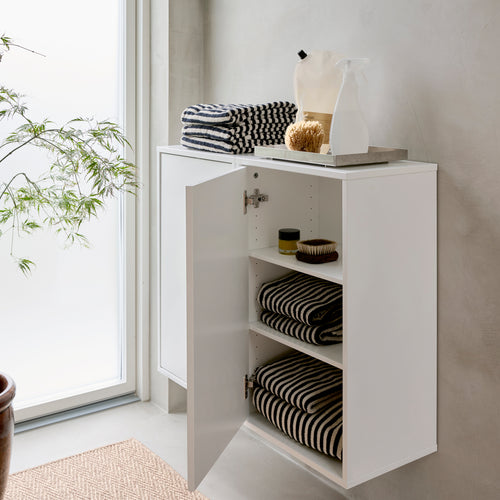 ReCollector Opbergdoos Wandkast 30 x 43 x 70 cm – Wit