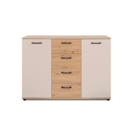 Calicosy - Dressoir LINO - licht hout 120x35x85,5 cm