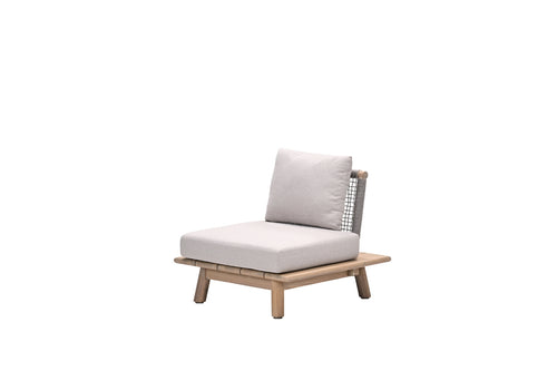 6-persoons loungeset - Lunar - acaciahout - Garden Impressions
