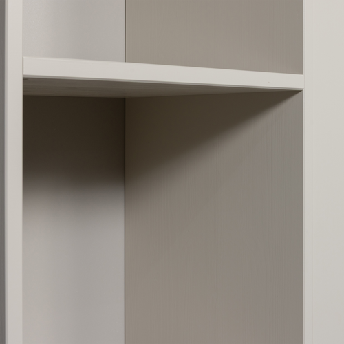 WOOOD opbergkast Meggy Links - Grenen hout - Dust/Grijs - 215x108x40 - vtwonen shop