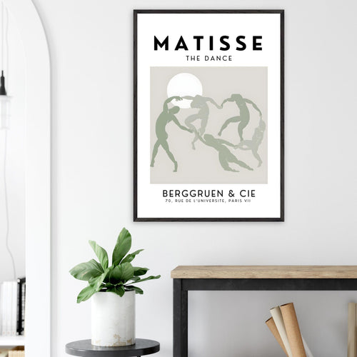 Artfulprints Poster Matisse - The dance   - 30x40 cm - Grijs