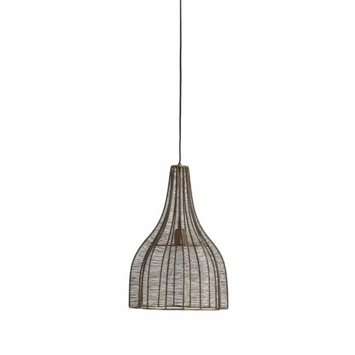 Light & Living hanglamp Mariama - brons - Ø35cm - vtwonen shop