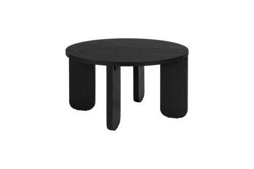 noo.ma KUVU Nesttafel - Vulcano Black