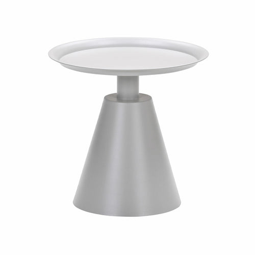 Zavala bijzettafel - diameter 50xH48 cm - taupe - vtwonen shop