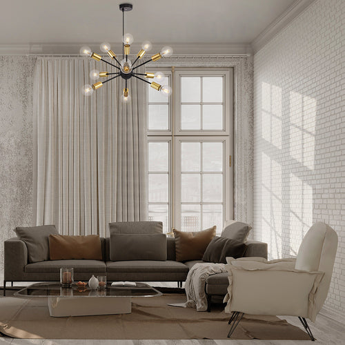 Maytoni - Hanglamp Jackson - Zwart - Ø75 - vtwonen shop